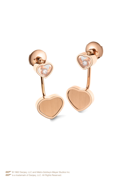 Ohrringe Happy Hearts Golden Hearts 83A007-5021