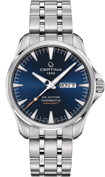Certina DS Action Day-Date Powermatic 80 C032.430.11.041.00 bei Juwelier Hungeling