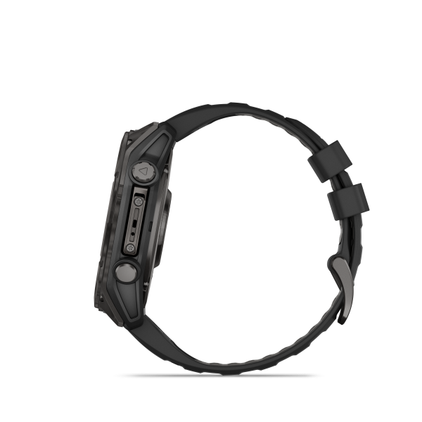 Garmin fēnix 8 - 51 mm AMOLED Sapphire Schwarz/Carbongrau Titan DLC 010-02905-21