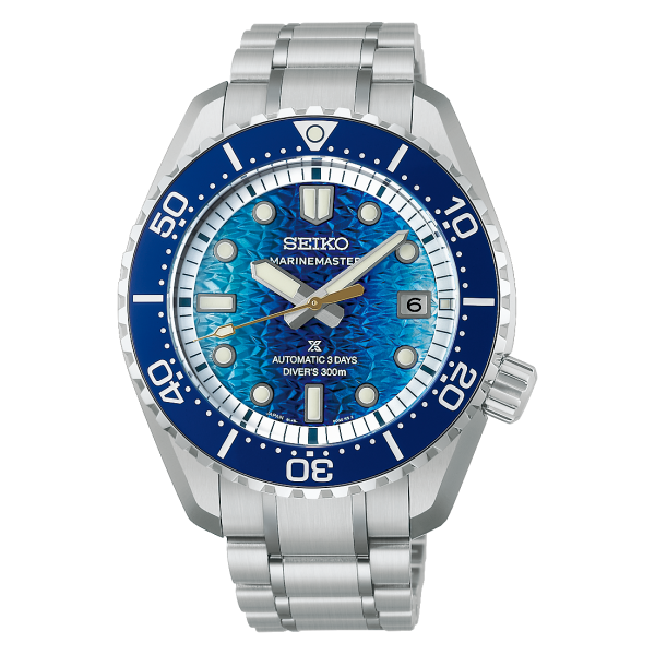 Seiko PROSPEX Marinemaster 1968 Heritage JAMSTEC Limited Edition HBF002J1 bei Juwelier Hungeling