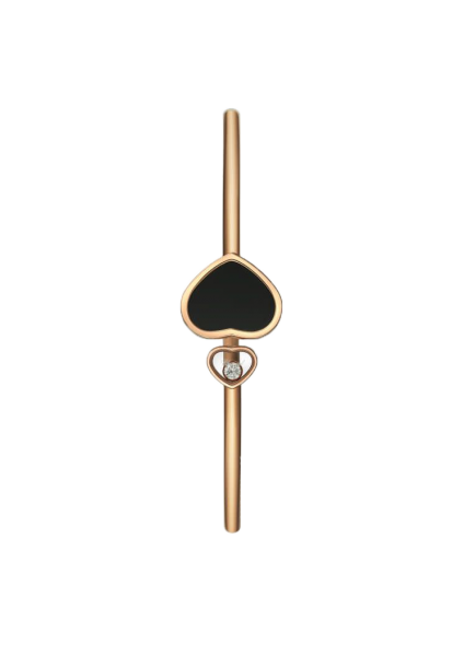 Chopard Happy Hearts Armspange 857482-5200 Draufsicht bei Juwelier Hungeling