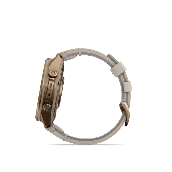 Garmin fēnix 9 Pro – inReach, 43 mm Autumn Gold Titan 010-04335-41