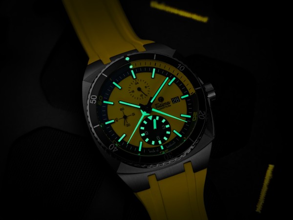 Tutima Saxon One ZSM Sportchronograph Racing Yellow 6421-09
