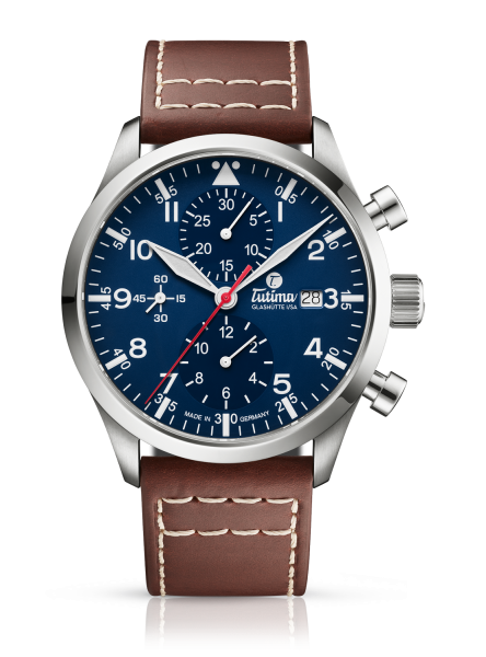 Tutima Flieger Legacy T5 Chronograph 6405-03 bei Juwelier Hungeling