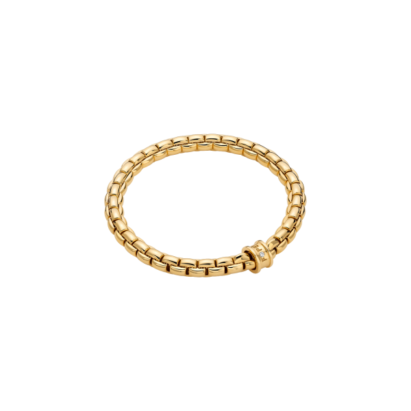 Fope Eka Flex it Gelbgold Armband mit Diamant 01M05BX_BB_G_XGX
