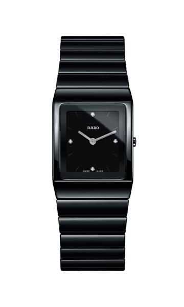 Rado Damenuhr Ceramica R21702702 bei Juwelier Hungeling