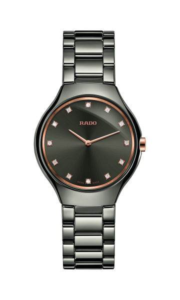 Rado True Thinline Diamonds R27956722 bei Juwelier Hungeling