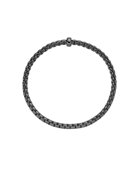 Fope Eka Flex it Armband mit Ruthenium-Finish 01M01BK_BN_K_X1X