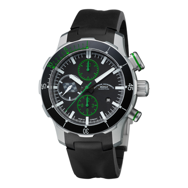 Mühle Glashütte Rallye-Chronograph GLP M1-40-93-KB