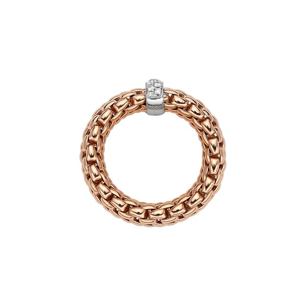 Fope Vendôme Flex it Roségold Ring mit Diamanten 55902AX_BB_R_XBX