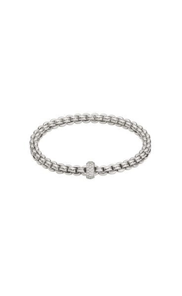 Fope Eka Flex it Weissgold Armband mit Diamanten 72110BX_PB_B_XBX