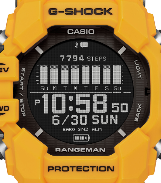 Casio G-SHOCK PRO MASTER OF G RANGEMAN GPR-H1000-9ER