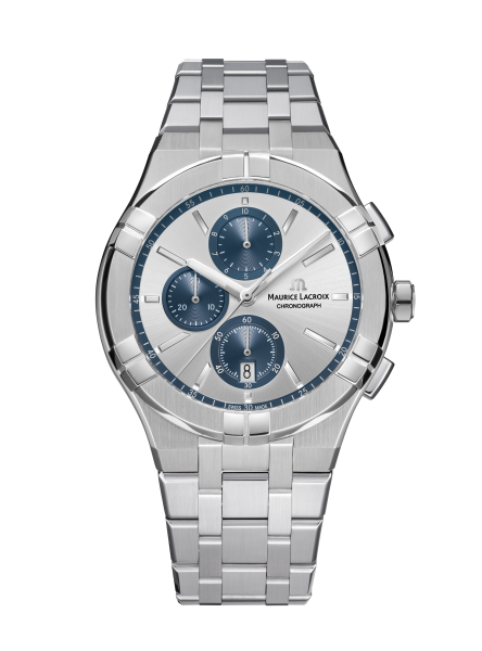 Maurice Lacroix Aikon Сhrono Quartz 42mm AI1118-SS002-230-1 bei Juwelier Hungeling