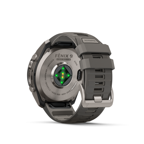 Garmin fēnix 9 Pro - inReach, Solar, 51 mm Titan 010-04339-01