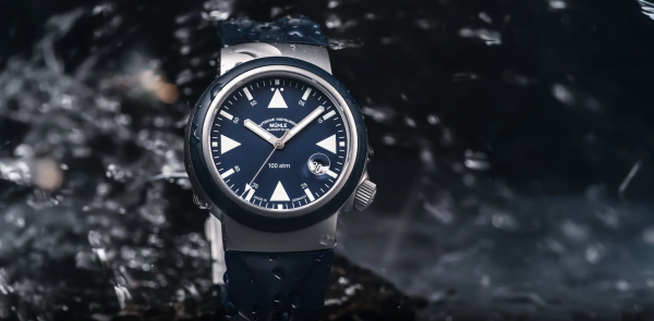 S.A.R. Rescue-Timer Nautikblau M1-41-02-KB-II