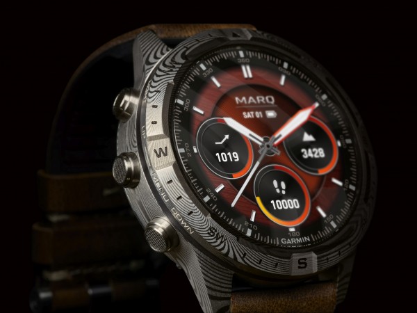 Garmin MARQ Adventurer Gen 2 Damascus Steel Edition 010-03393-31