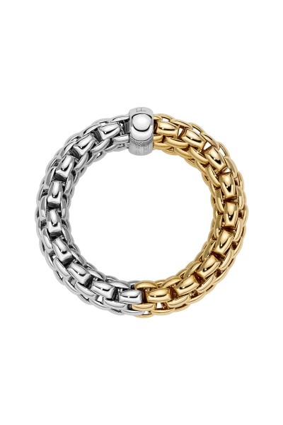 Fope Essentials Flex it 750 Gold Ring 08E02AX_XX_2_XBX