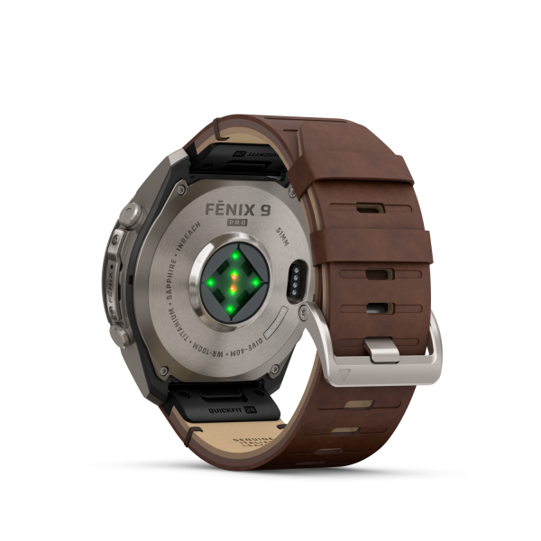 Garmin fēnix 9 Pro – inReach, 51 mm Titan 010-04337-41