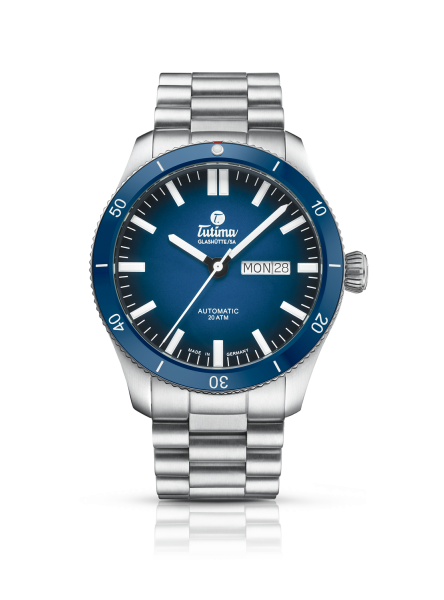 Tutima Grand Flieger Airport Automatic 6107-02 bei Juwelier Hungeling