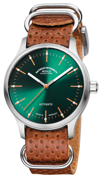 Mühle Glashütte Panova Grün M1-40-76-LB bei Juwelier Hungeling