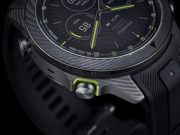 Garmin MARQ Athlete Generation 2 Carbon Edition 010-02722-11