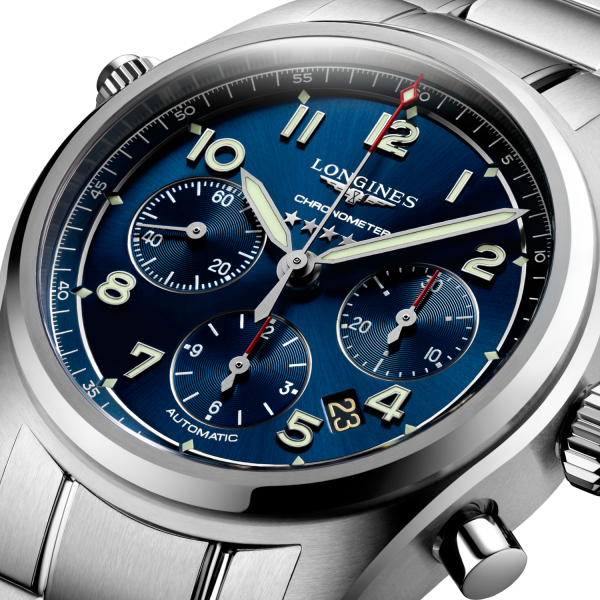 Longines Spirit 42 mm L3.820.4.93.6