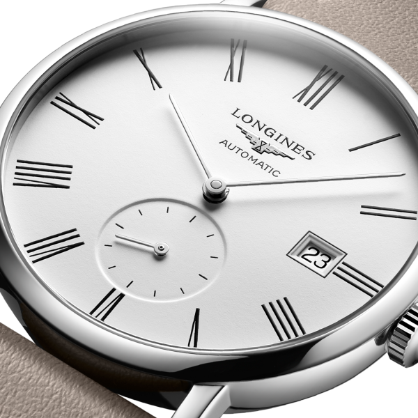 The Longines Elegant Collection Ø 39 mm L4.812.4.11.2