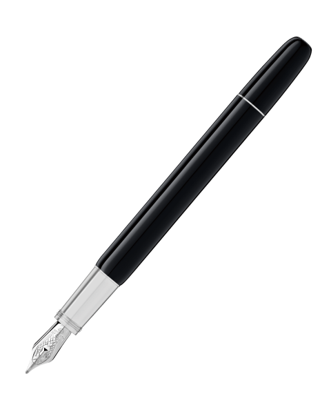 Montblanc Heritage Collection Rouge et Noir Special Edition Füllfederhalter 132108