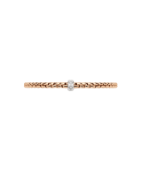 Vorschau: Fope Eka Flex it Roségold Vorschau: Fope Eka Flex it Roségold Armband mit Diamanten in Rautenfassung 73101BX_BB_R_XBX