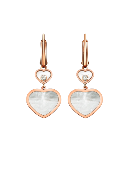 Chopard Ohrringe Happy Hearts 837482-5310 bei Juwelier Hungeling