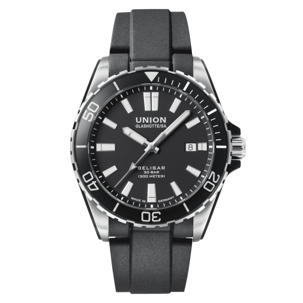 Union Glashütte Belisar - Datum Sport Pro D014.907.27.051.00 bei Juwelier Hungeling