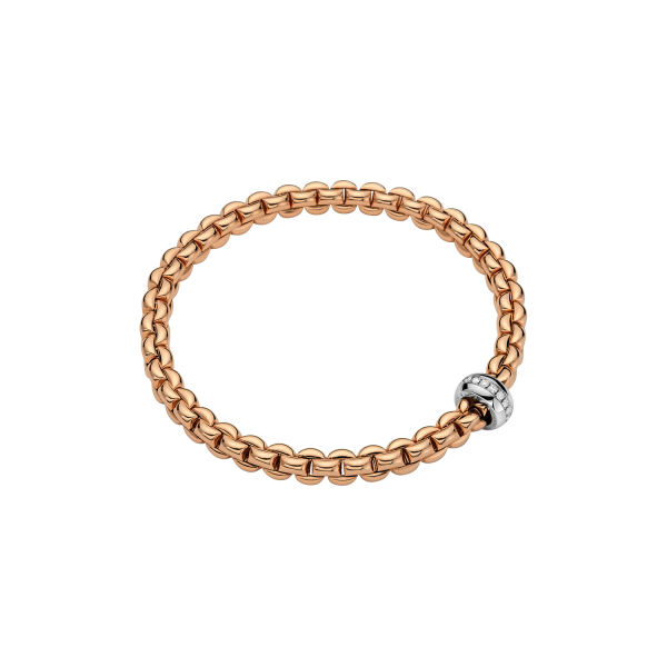 Fope Eka Flex it Rotgold Armband mit Diamanten 72110BX_BB_R_XBX