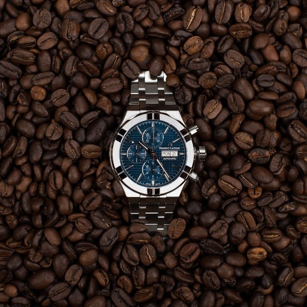 Aikon Automatic Chronograph 44mm AI6038-SS002-430-2