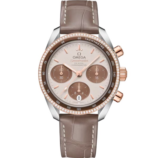 Omega Speedmaster 38 mm 324.28.38.50.02.002 bei Juwelier Hungeling