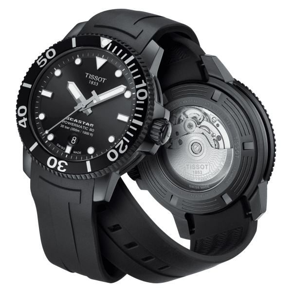 Seastar 1000 Powermatic 80 T120.407.37.051.00