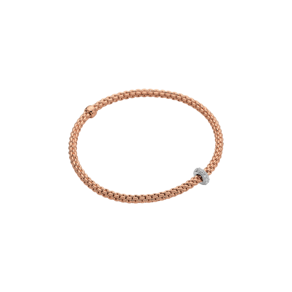Fope Prima Flex it Roségold Armband mit Diamanten 74508BX_BB