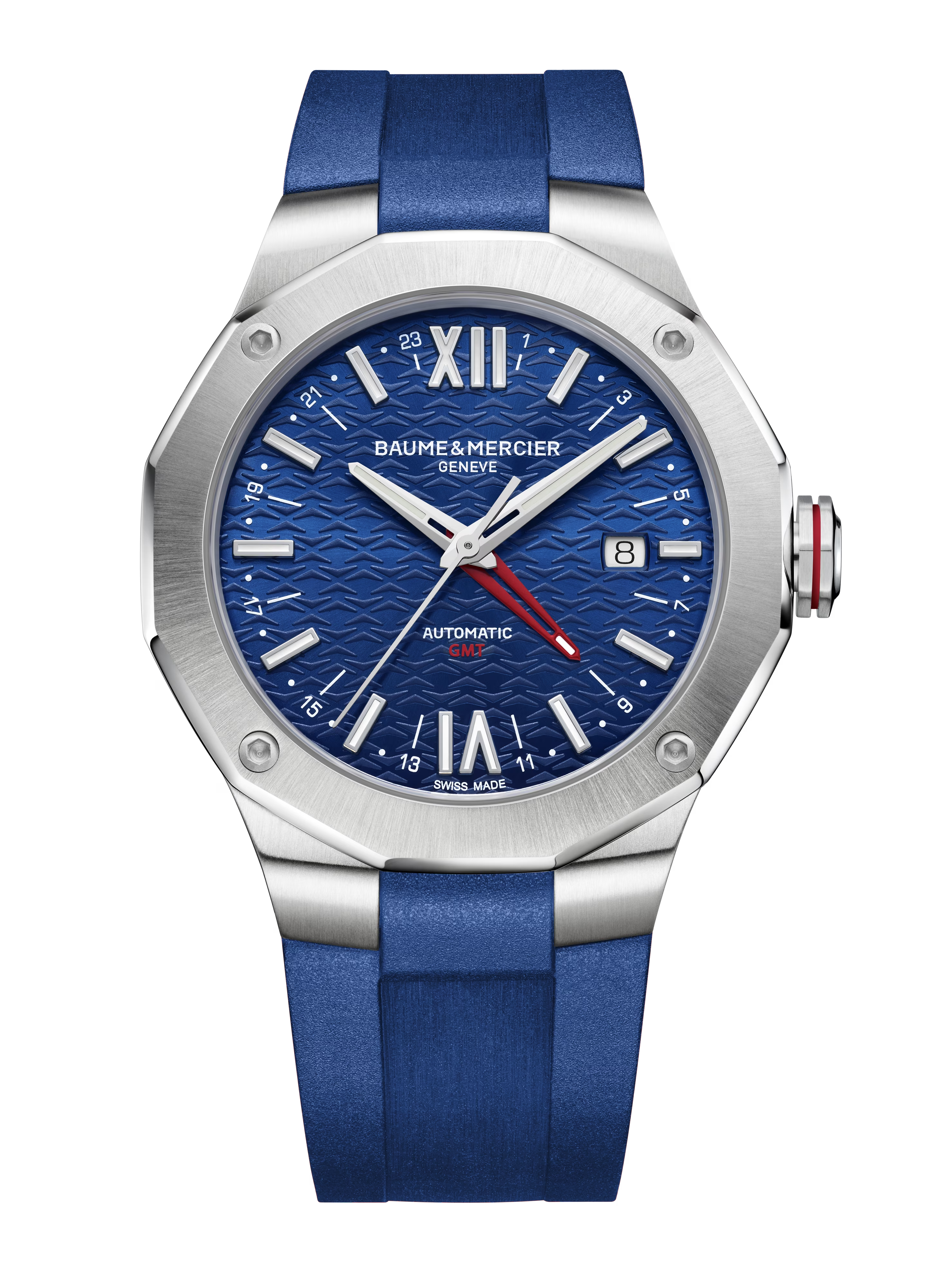 Baume Mercier Riviera Automatik GMT 42mm 10659 Juwelier Hungeling