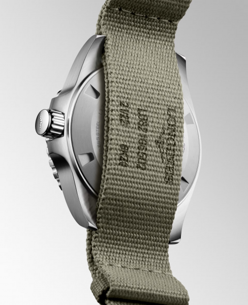 HydroConquest GMT Automatic Ø 41 mm L3.790.4.06.2