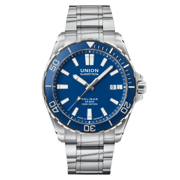 Union Glashütte Belisar - Datum Sport Pro D014.907.11.041.00 bei Juwelier Hungeling