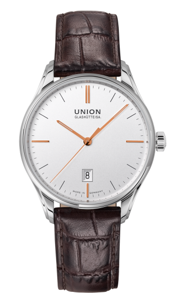 Union Glashütte Viro - Datum 41mm D011.407.16.031.01 bei Juwelier Hungeling