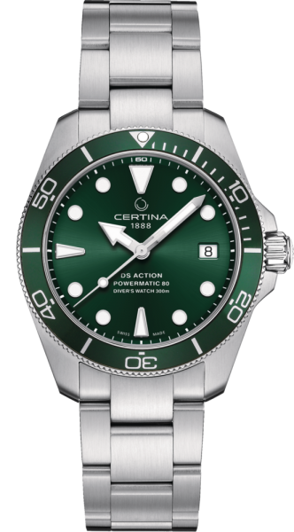 Certina Aqua DS Action Diver 38mm C032.807.11.091.00 bei Juwelier Hungeling