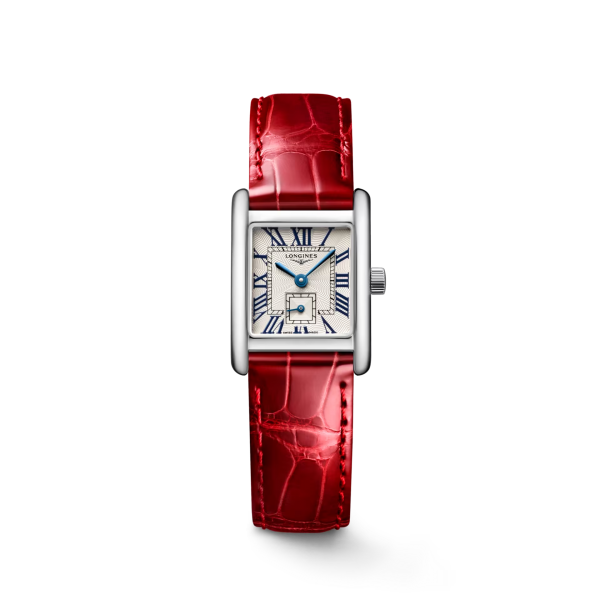 Longines Mini DolceVita 21,5 X 29 mm L5.200.4.71.5 bei Juwelier Hungeling