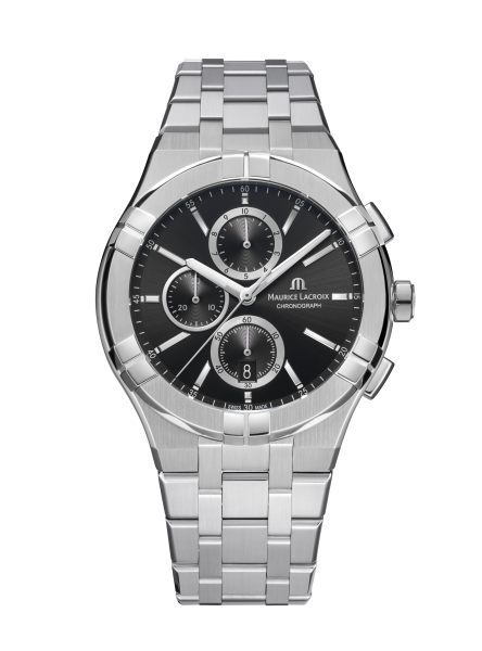 Maurice Lacroix Aikon Сhrono Quartz 42mm AI1118-SS002-330-1 bei Juwelier Hungeling