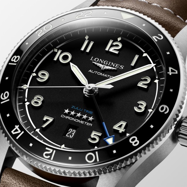 Longines Spirit Zulu Time L3.812.4.53.2