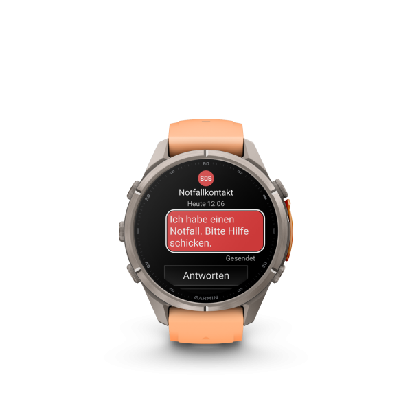 Garmin fēnix 9 Pro – inReach, 43 mm Titan 010-04335-01