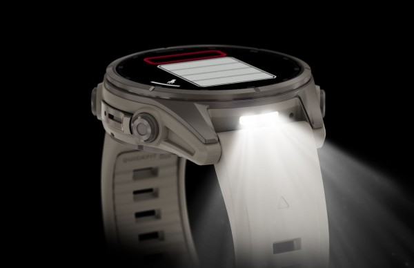 Garmin fēnix 9 - 43 mm Nebelgrau Titan 010-04761-01