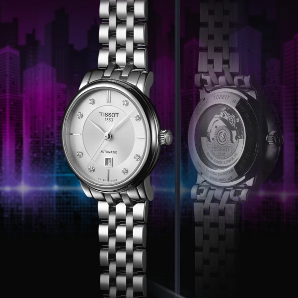 Carson Premium Automatic Lady T122.207.11.036.00