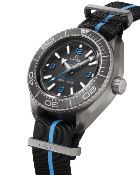 Omega Seamaster Planet Ocean Ultra Deep 215.92.46.21.01.001