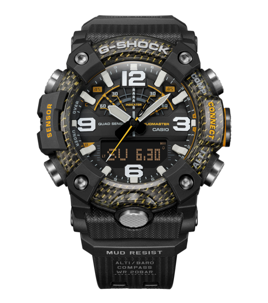 Casio G-SHOCK PRO MASTER OF G MUDMAN GG-B100Y-1AER
