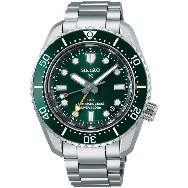 Seiko PROSPEX 1968 Heritage Diver's GMT Watch SPB381J1 bei Juwelier Hungeling